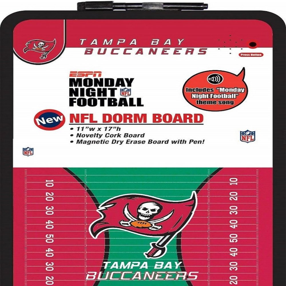 Tampa Bay Bucs Sound Message Board 11 x 17 In NEW